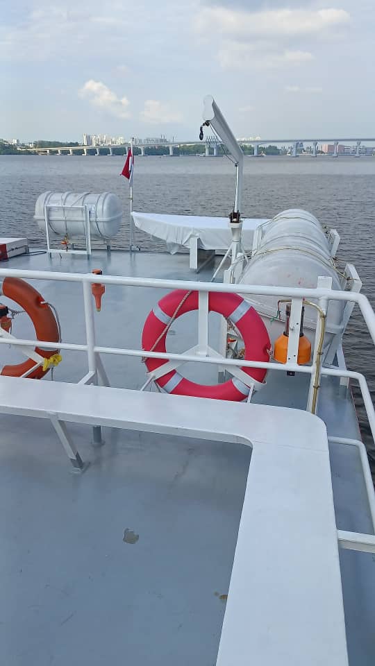 Pintas Fast Ferry - Exterior