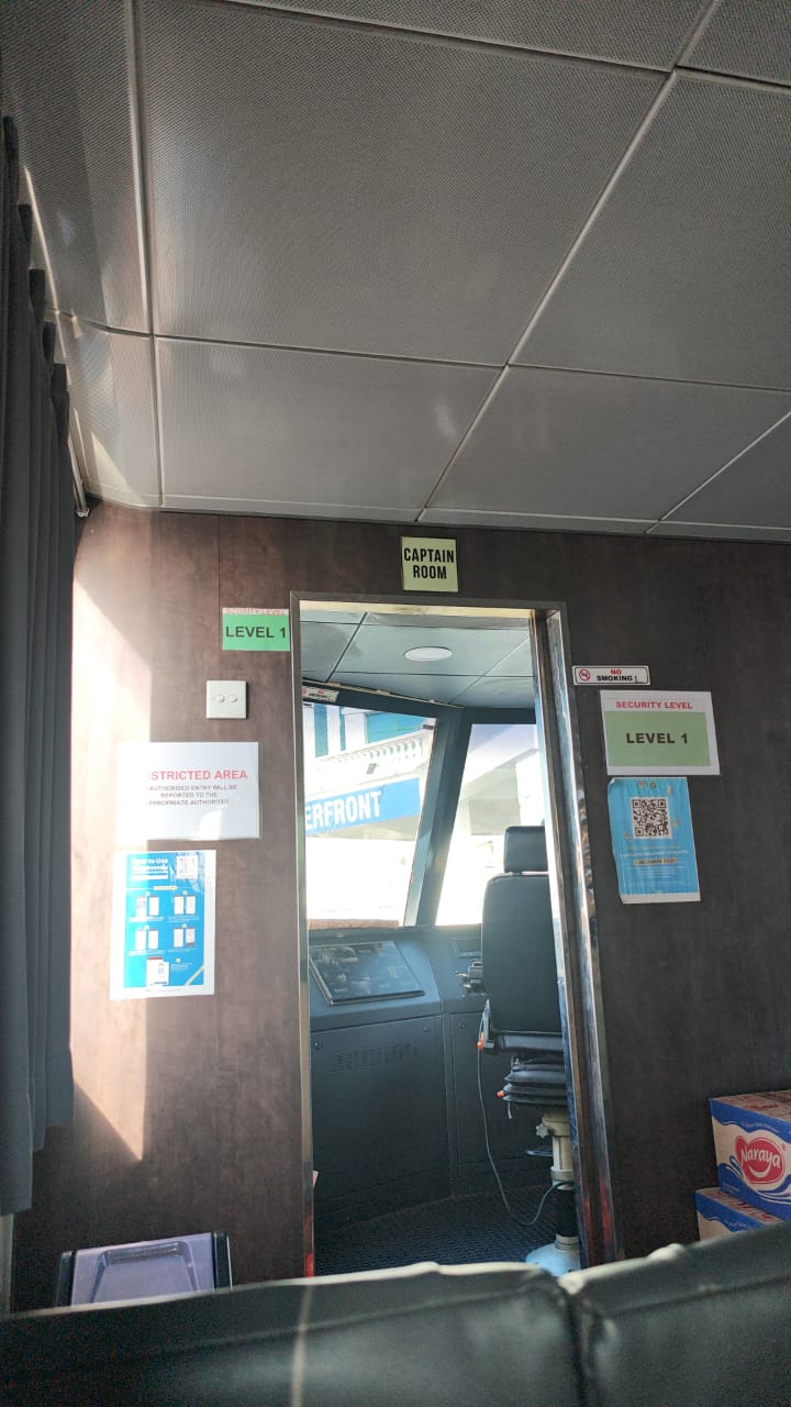Dolphin Ferries - Interior, Amenities