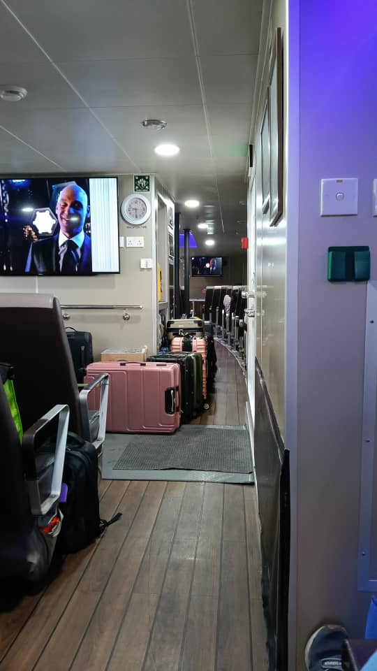 Pasir Gudang Passenger Ferry - Interior