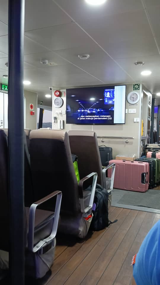 Pasir Gudang Passenger Ferry - Interior