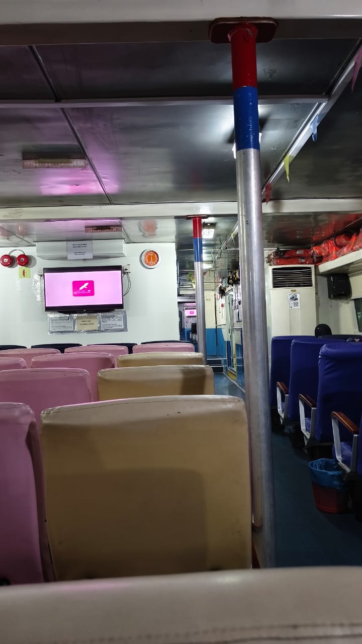 Langkawi Ferry Ventures - Interior
