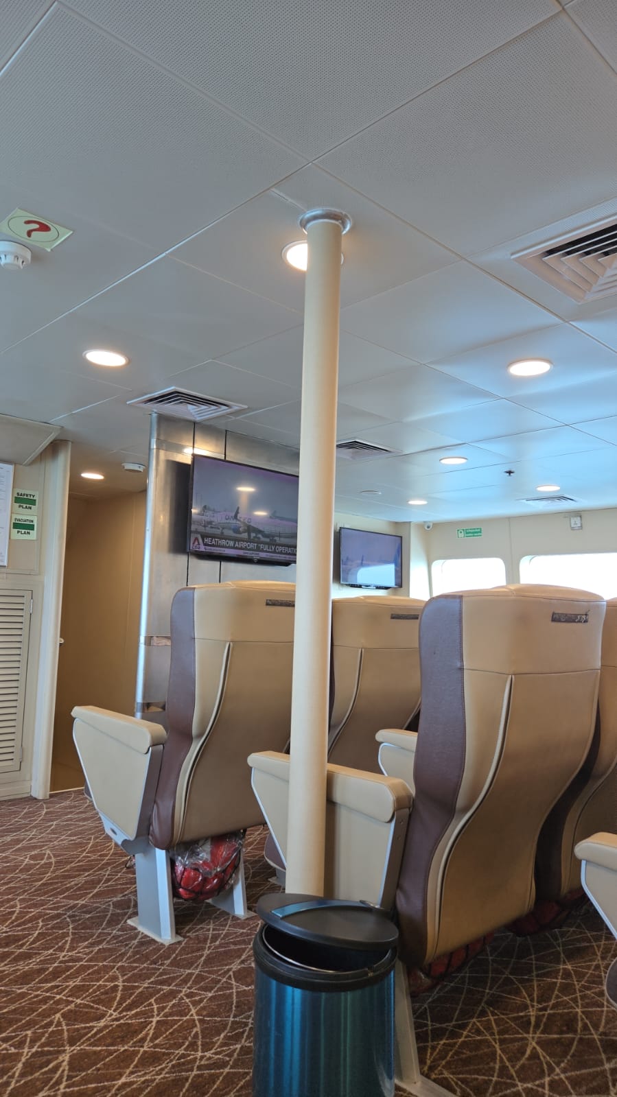 Horizon Ferry - Interior