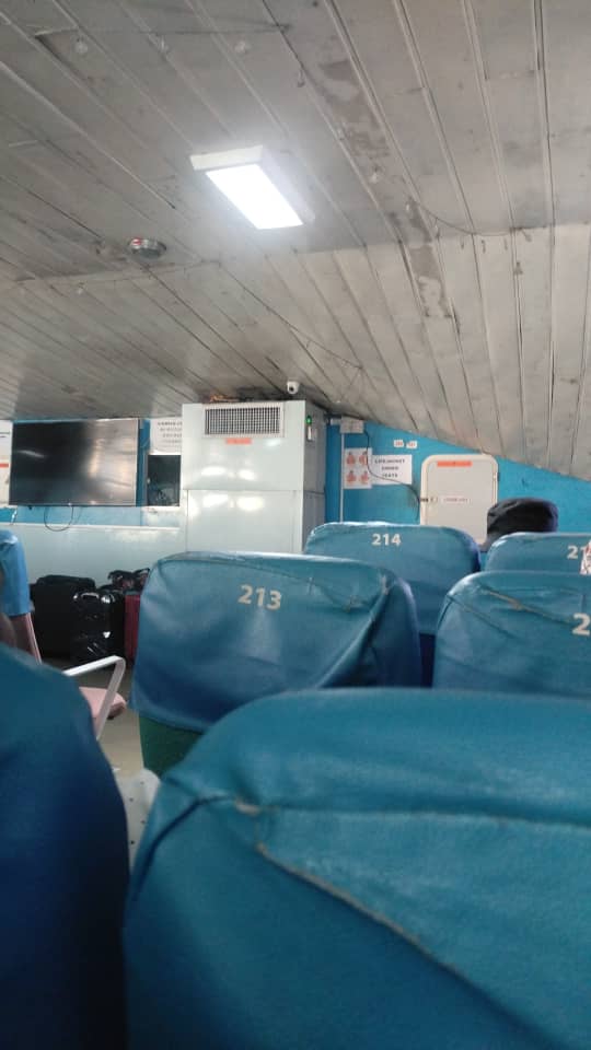 Langkawi Ferry Ventures - Interior
