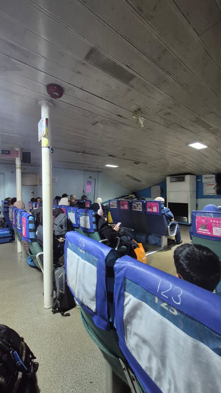 Langkawi Ferry - Interior