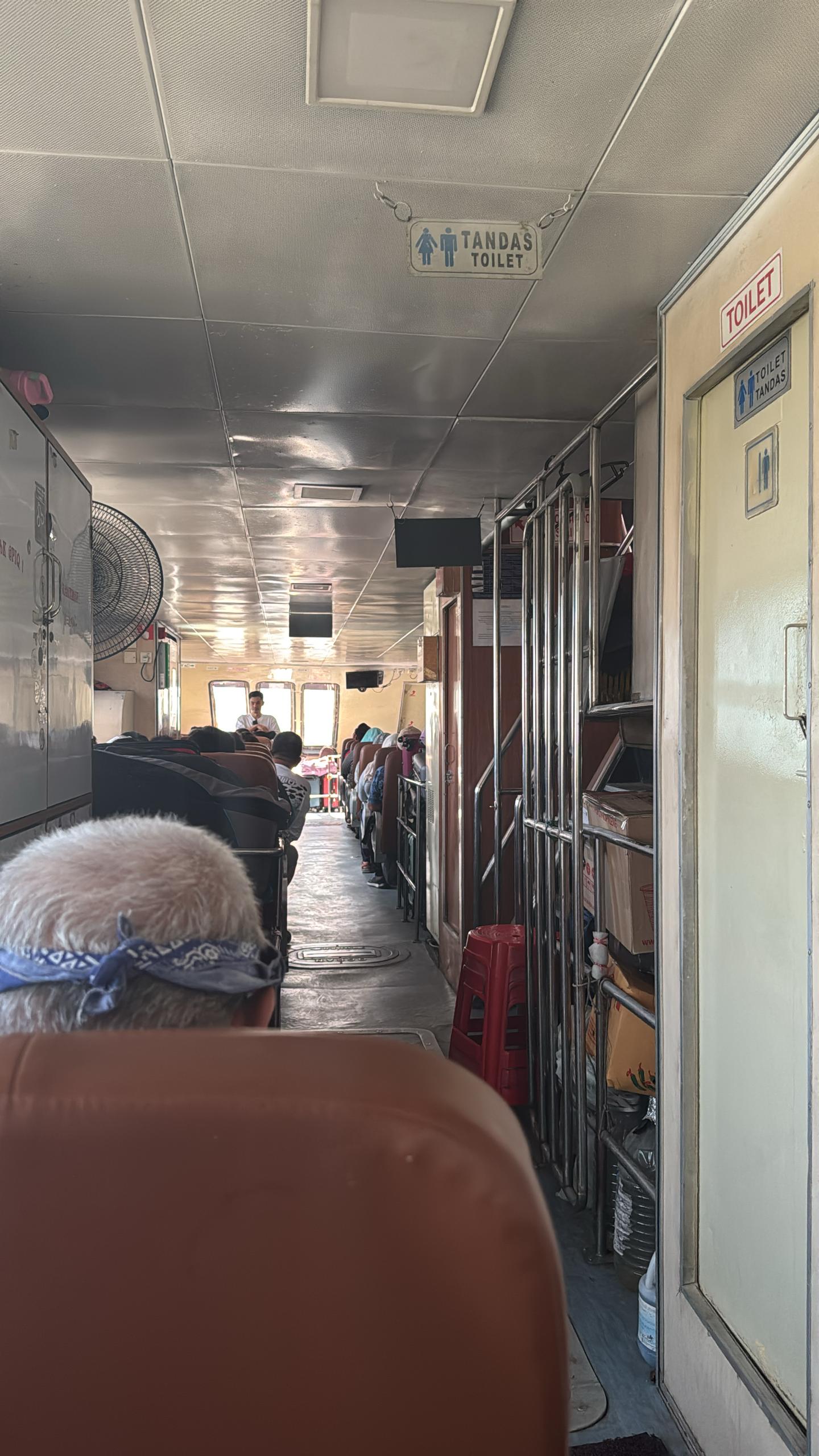 Blue water Ferry - Interior