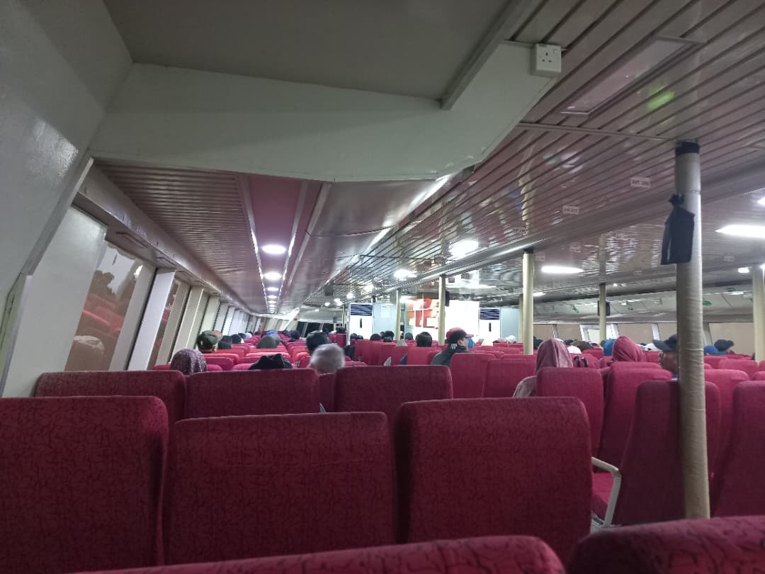 Langkawi Ferry - Interior