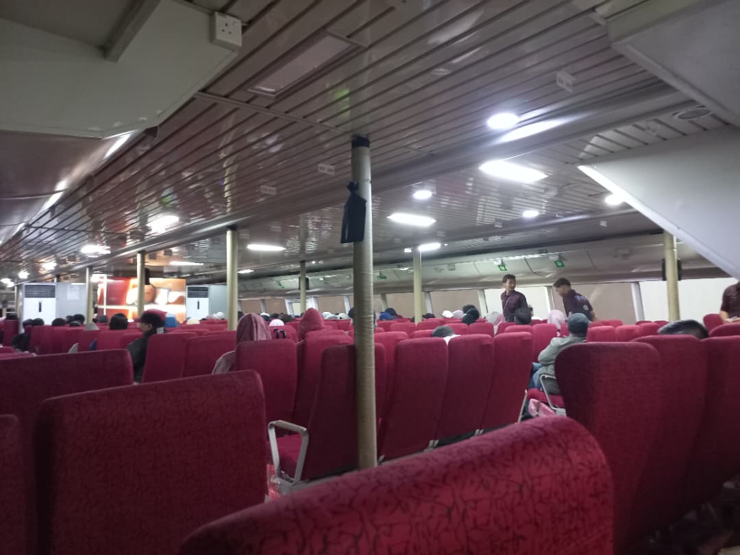 Langkawi Ferry - Interior