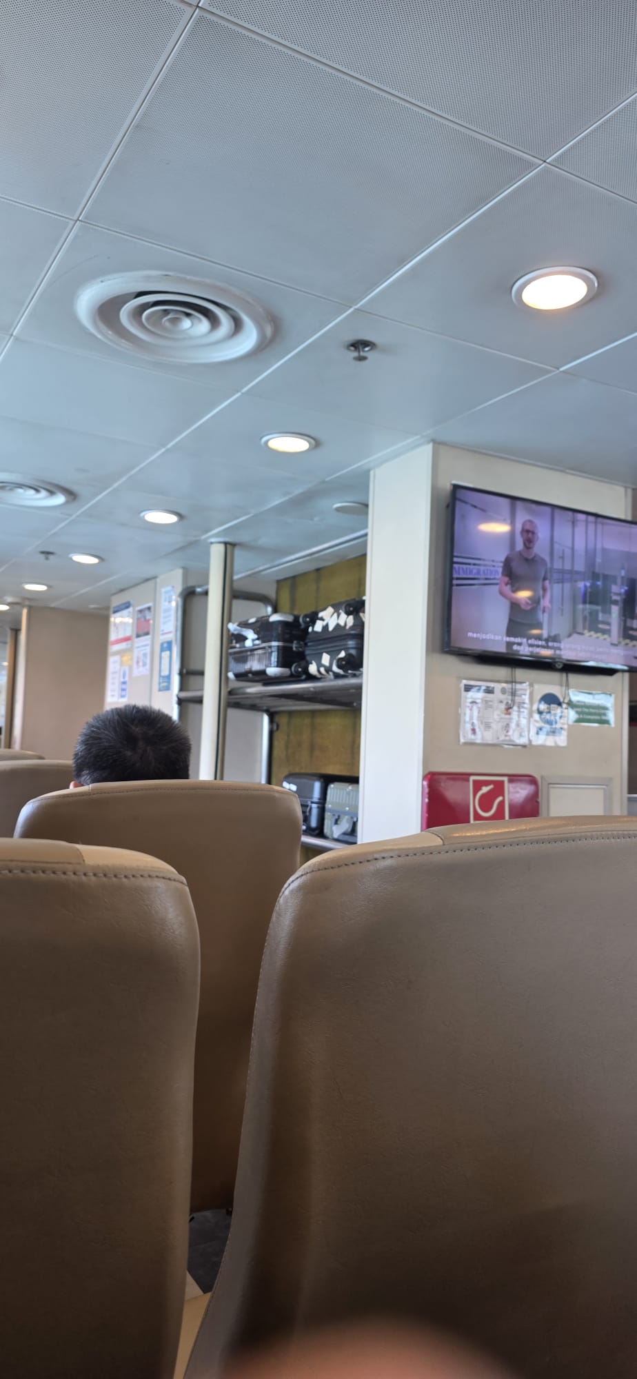 Horizon Ferry - Interior