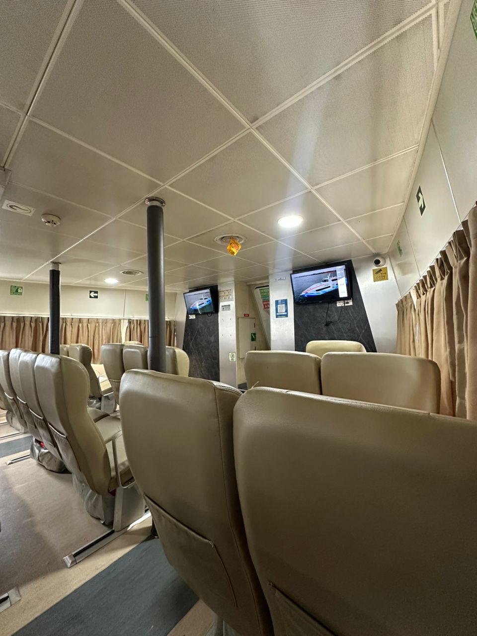 Pasir Gudang Ferry - Interior, Amenities