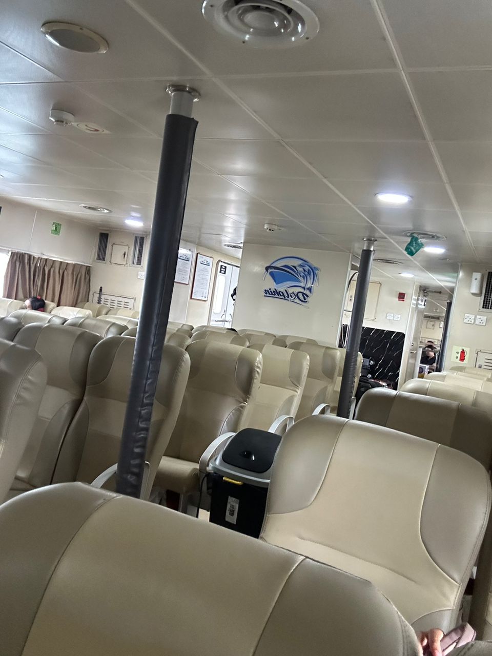 Pasir Gudang Ferry - Interior, Amenities