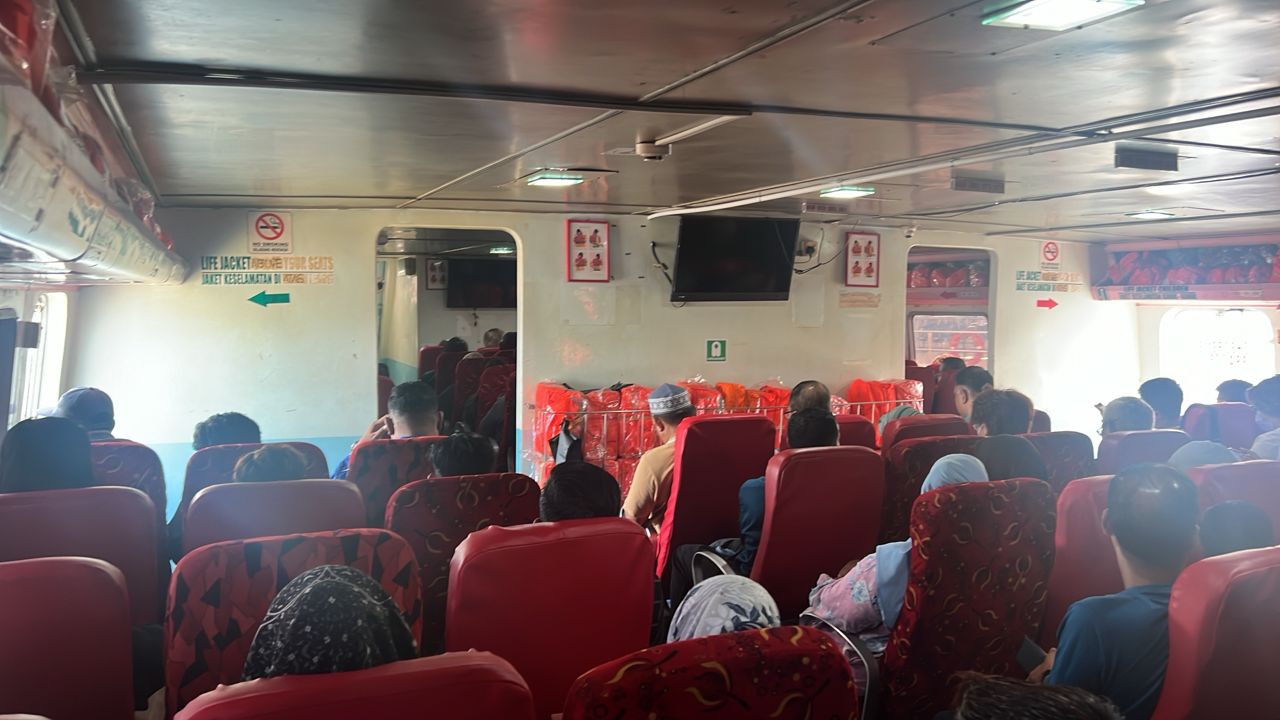 Langkawi Ferry Ventures - Interior
