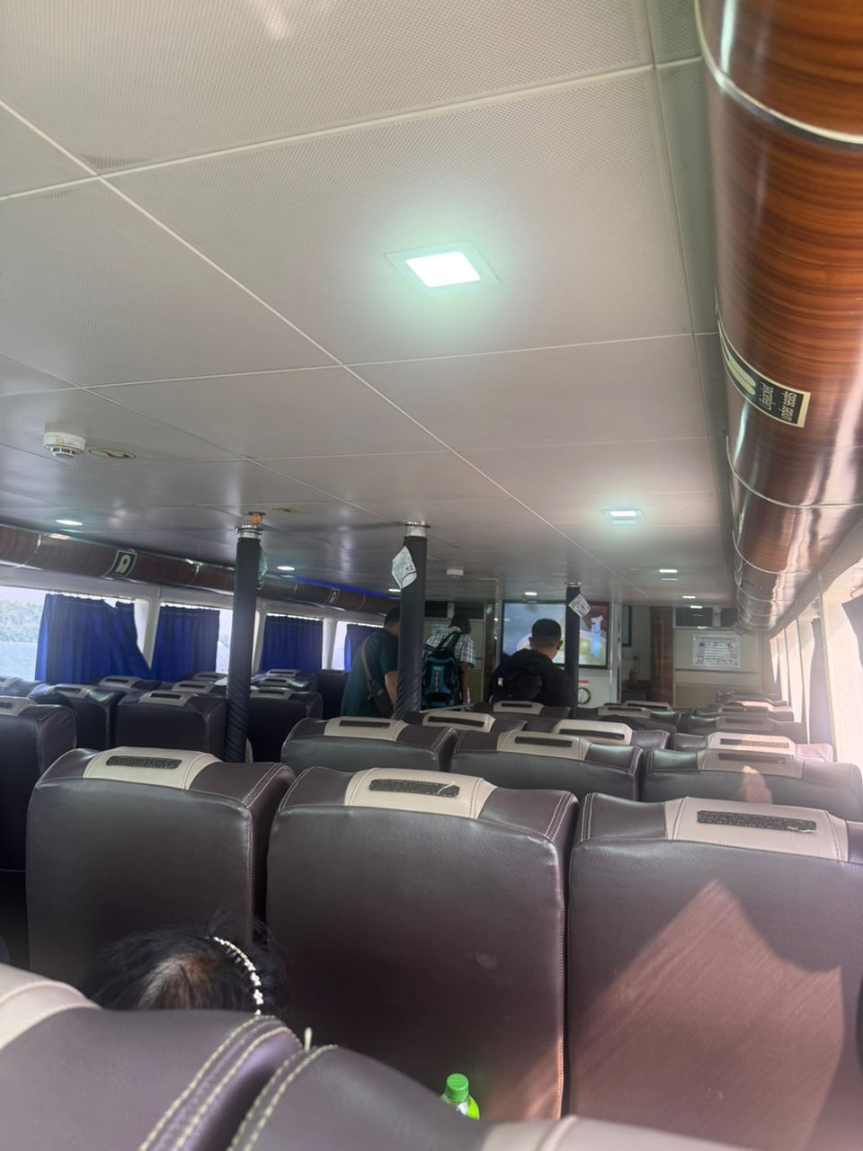 Pasir Gudang Passenger Ferry - Interior