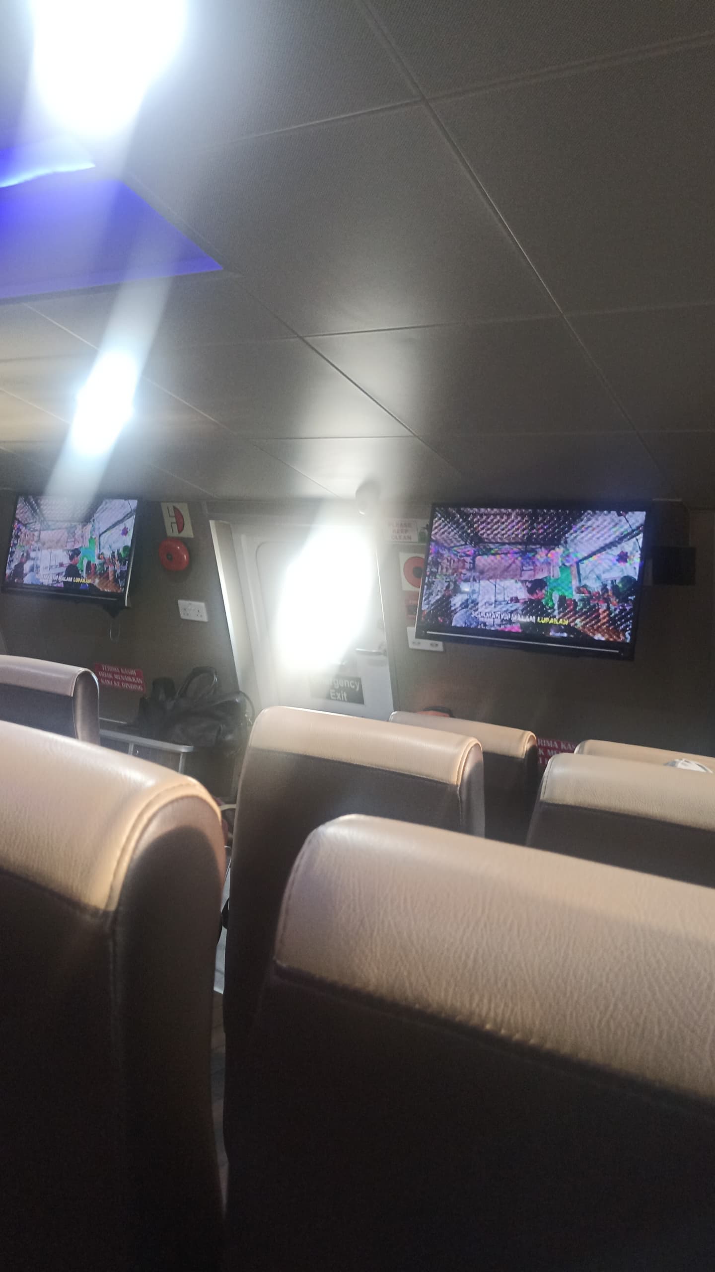Pasir Gudang Passenger Ferry - Interior