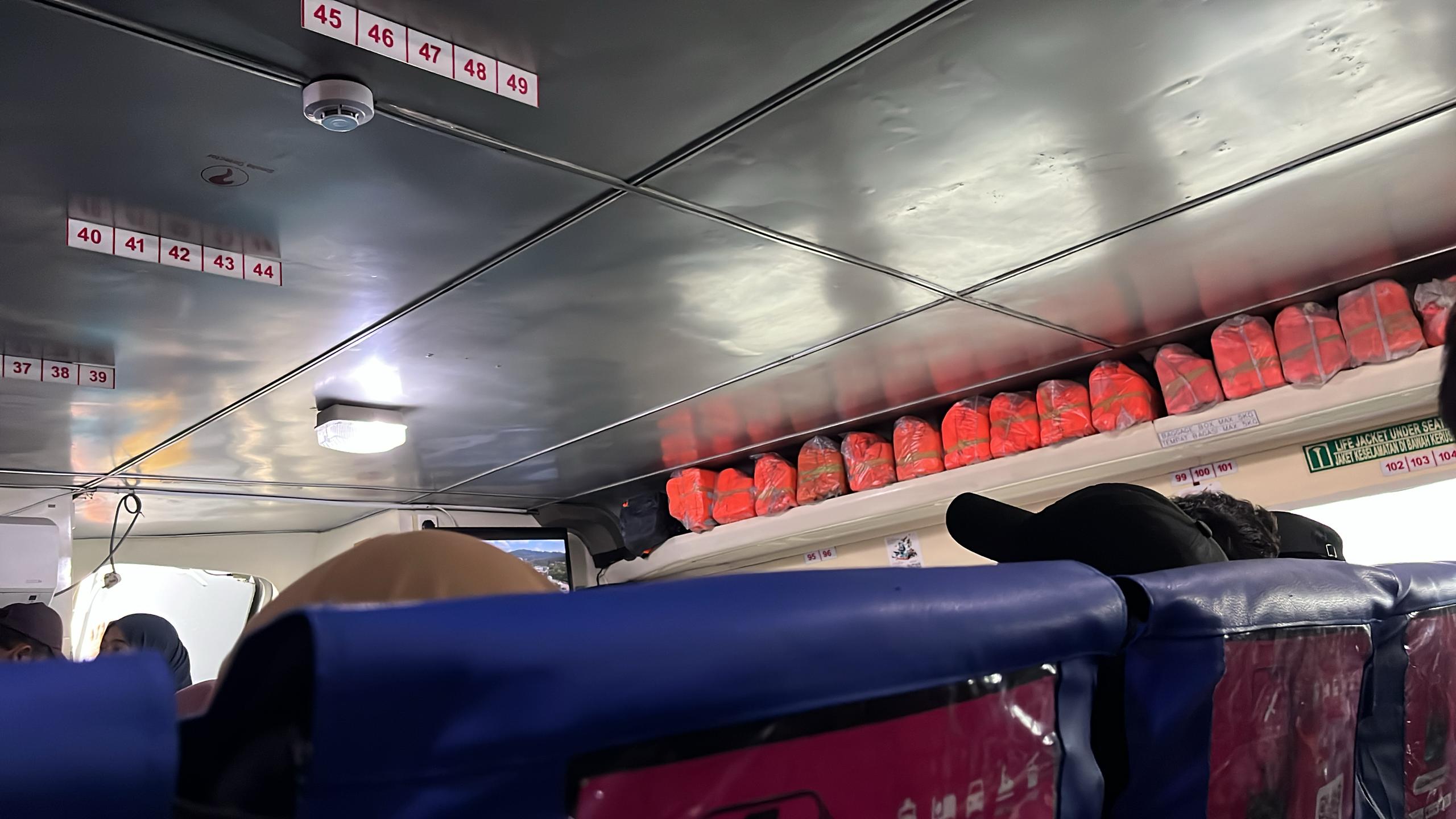 Langkawi Ferry - Interior
