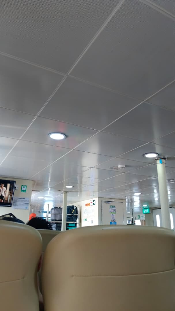 Dolphin Ferries - Interior, Amenities