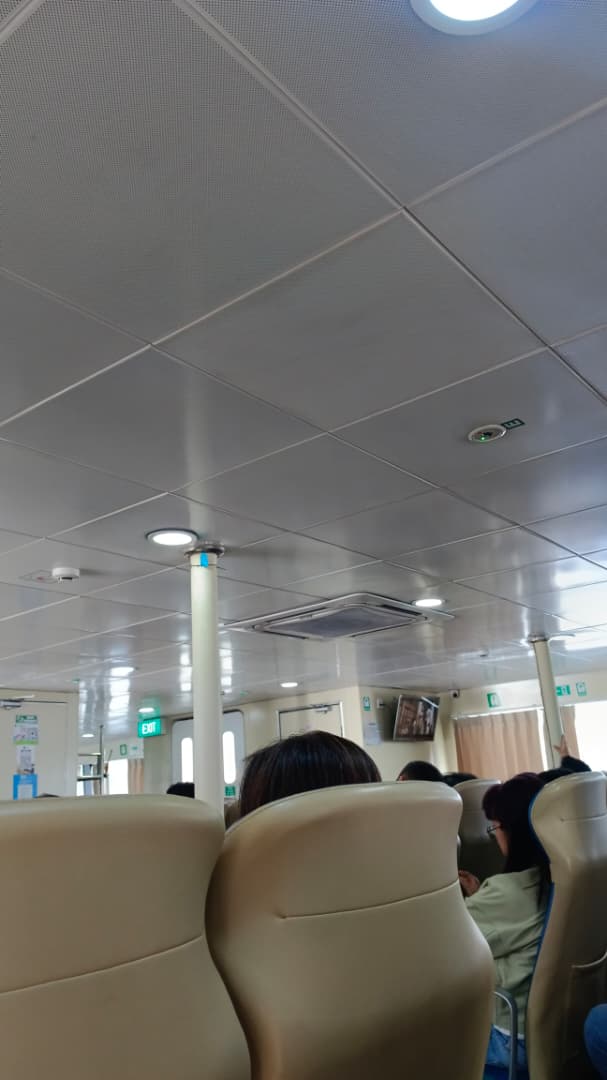 Dolphin Ferries - Interior, Amenities
