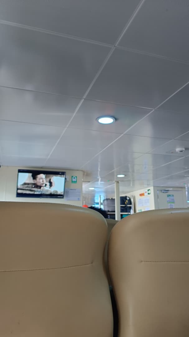 Dolphin Ferries - Interior, Amenities