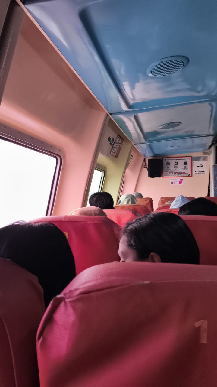 Langkawi Ferry Ventures - Interior