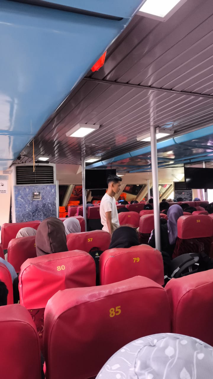 Langkawi Ferry Ventures - Interior