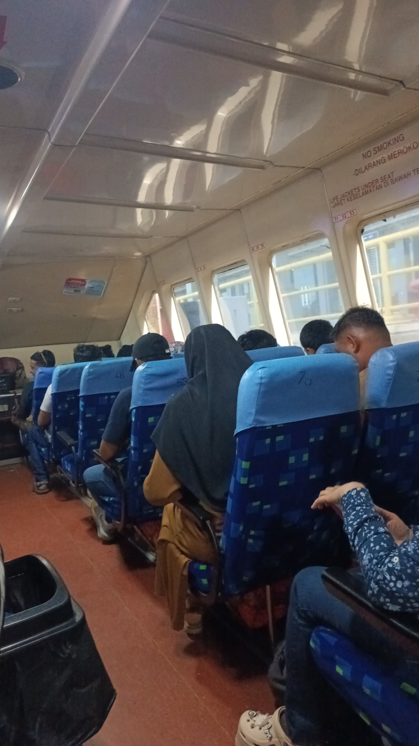 Langkawi Ferry Ventures - Interior