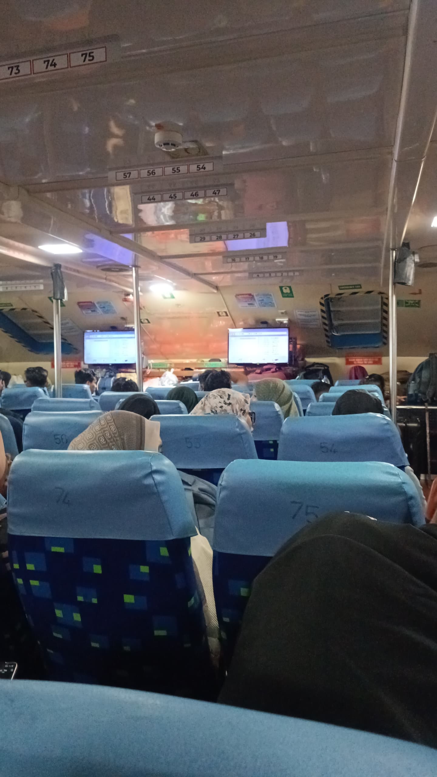 Langkawi Ferry Ventures - Interior
