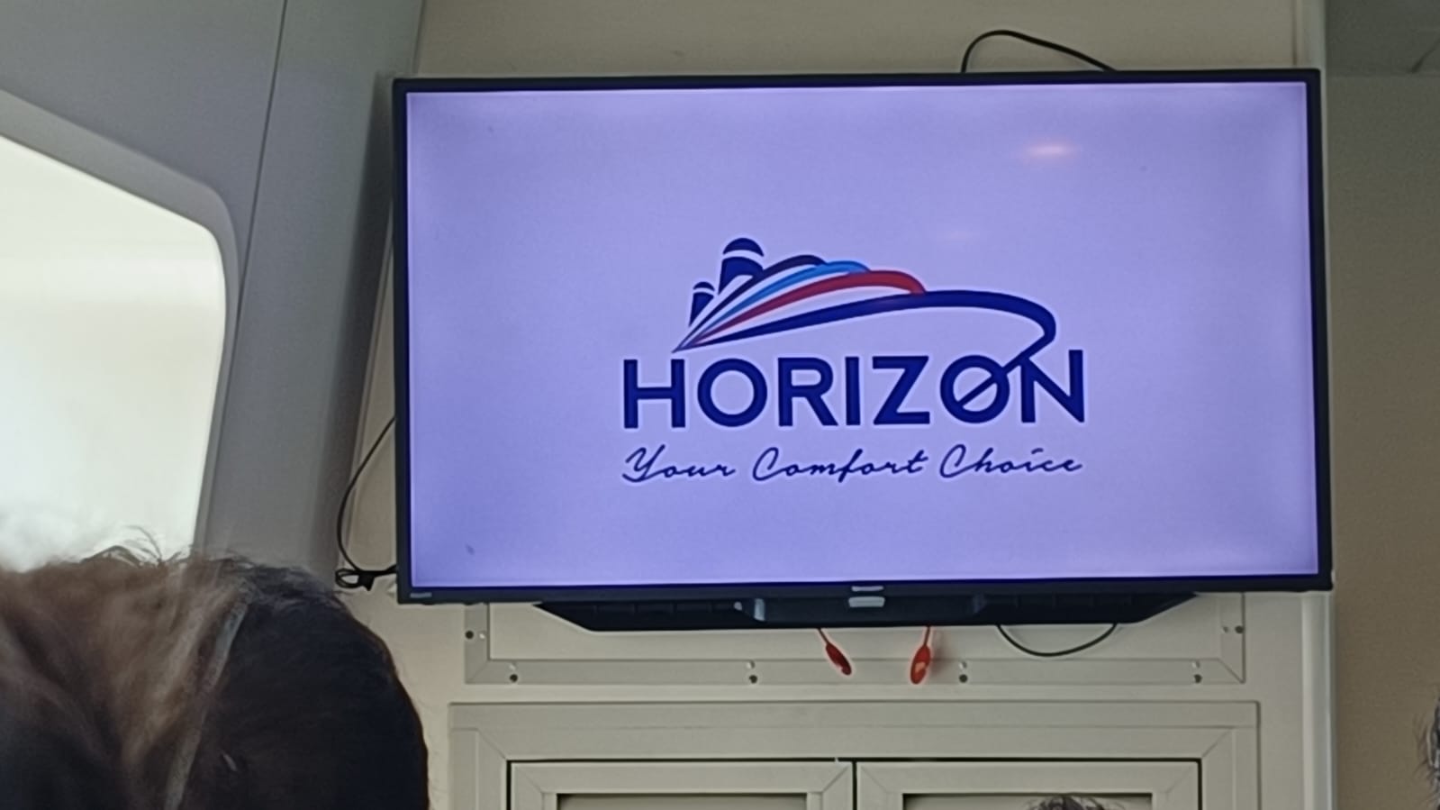 Horizon Ferry - Interior, Amenities