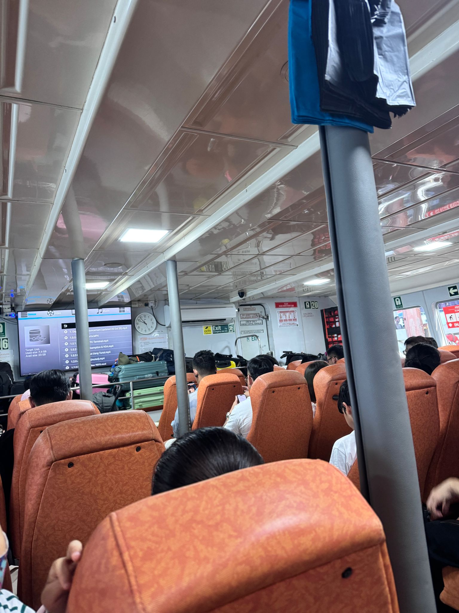 Bintan Resort Ferries - Interior