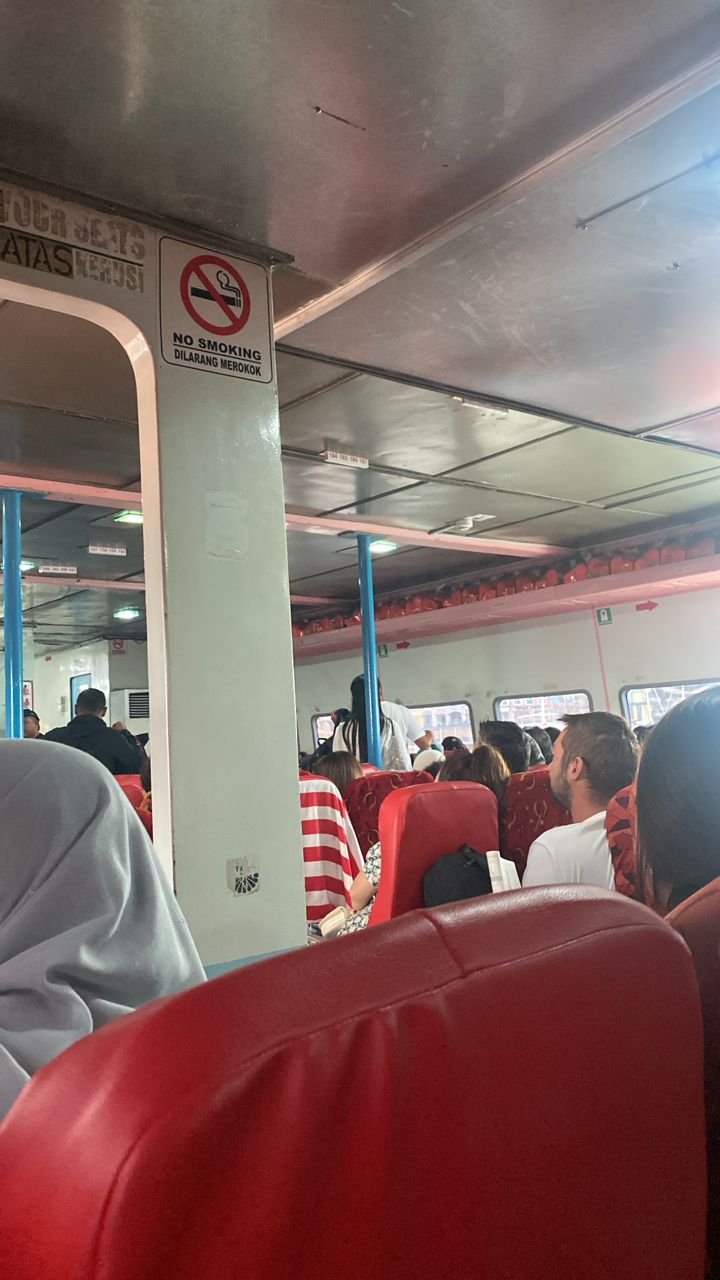 Langkawi Ferry Ventures - Interior