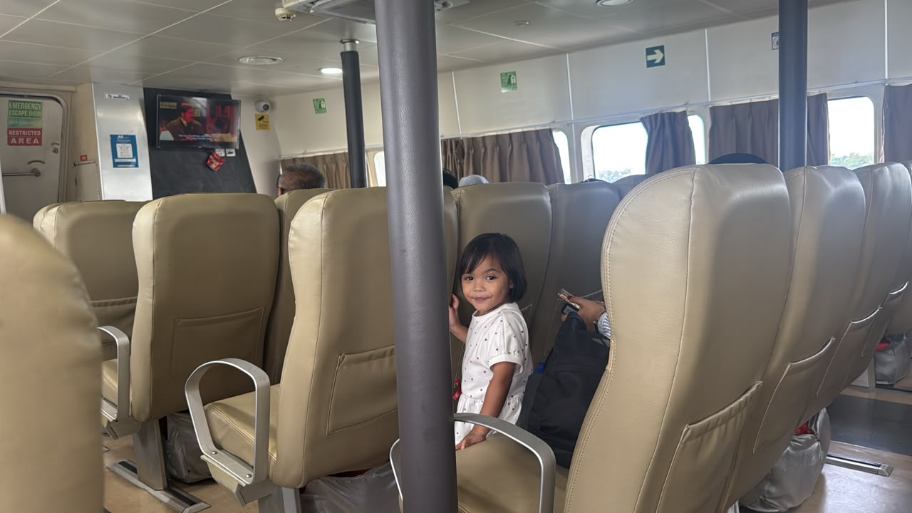 Pasir Gudang Ferry - Interior