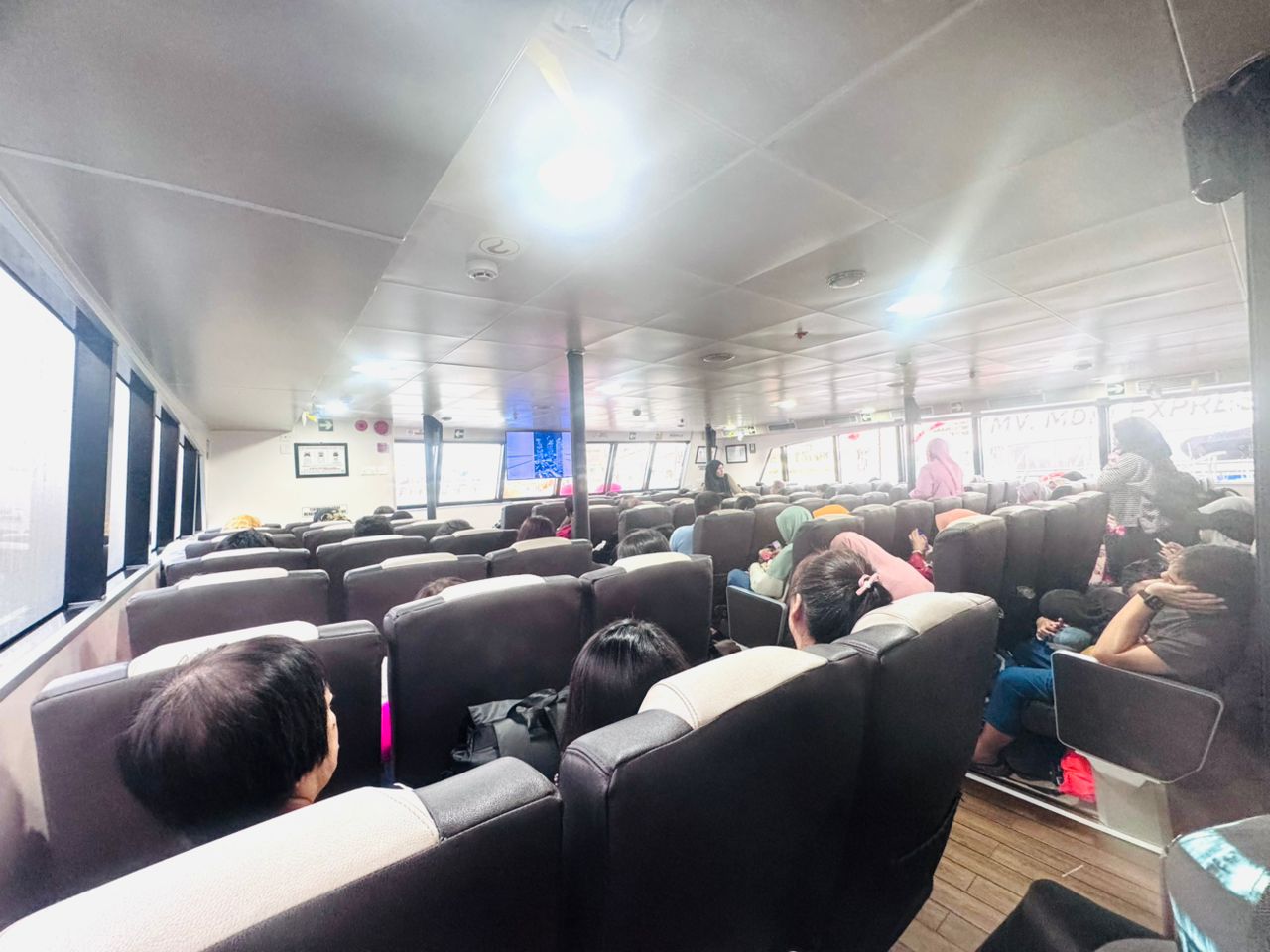 Pasir Gudang Passenger Ferry - Interior