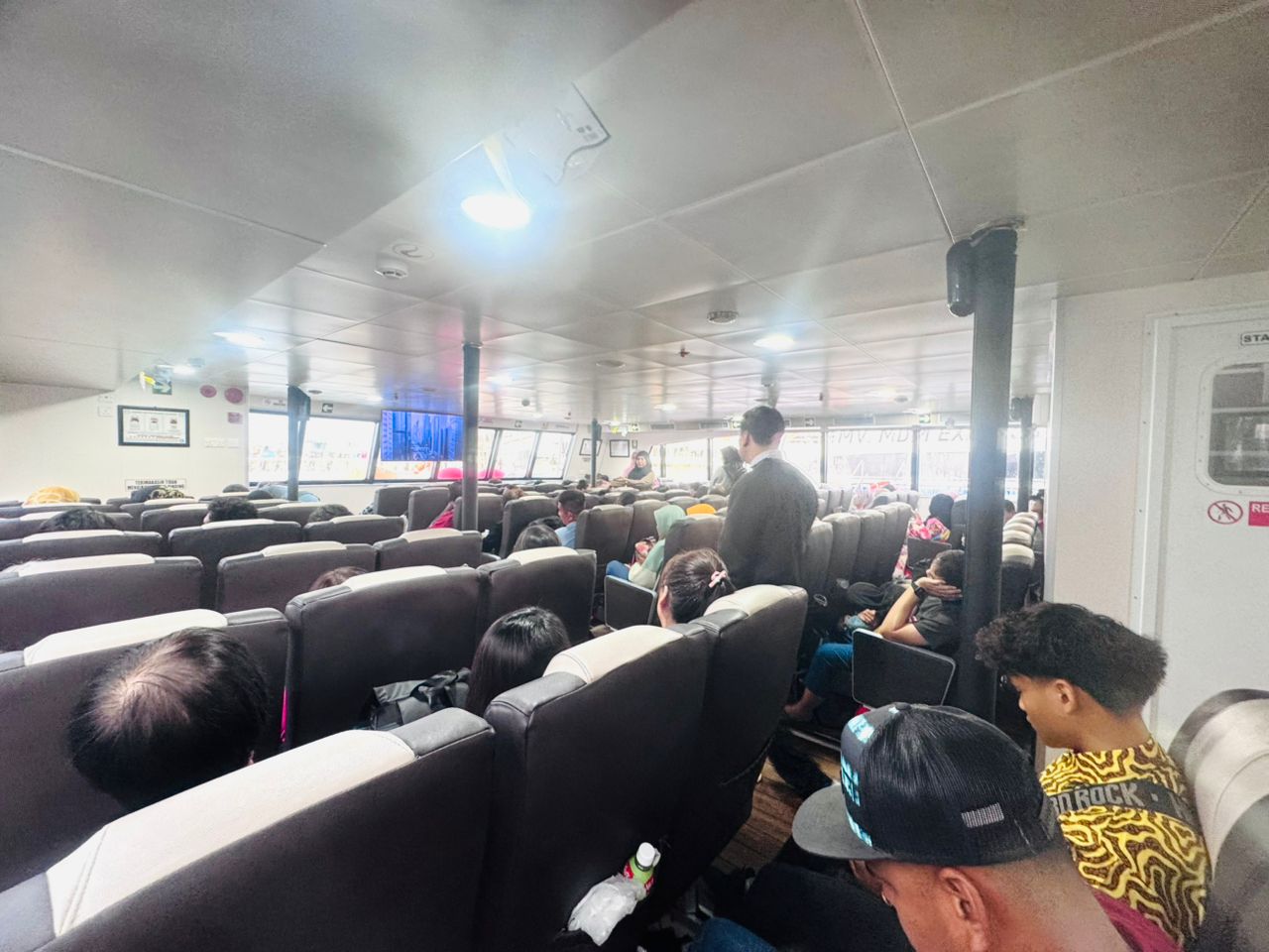 Pasir Gudang Passenger Ferry - Interior