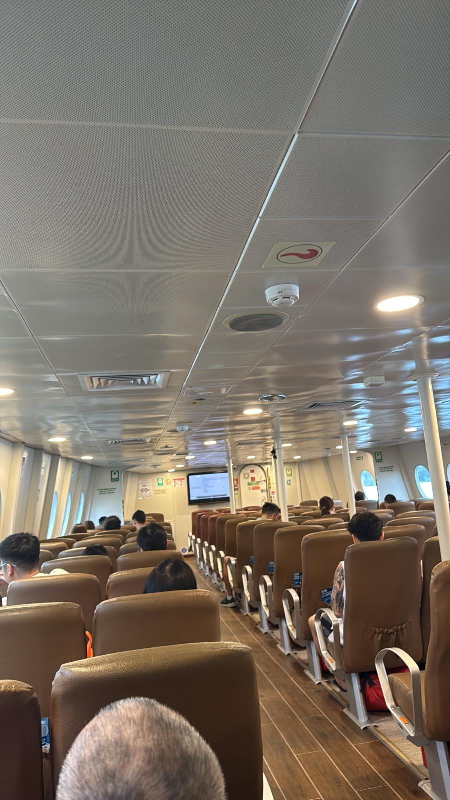 Sindo Ferry - Interior