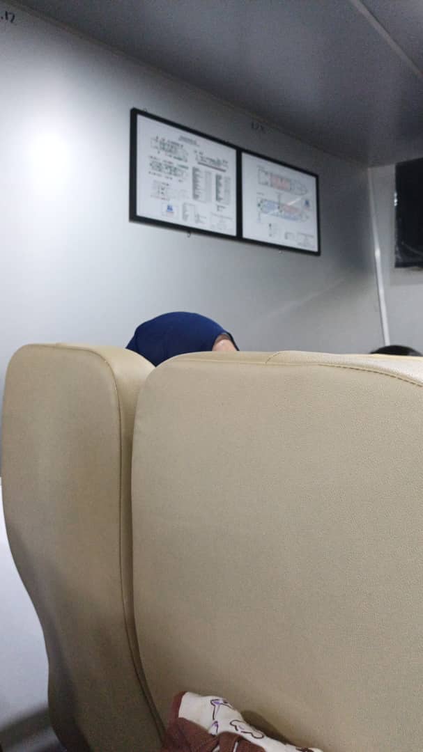 Blue water Ferry - Interior