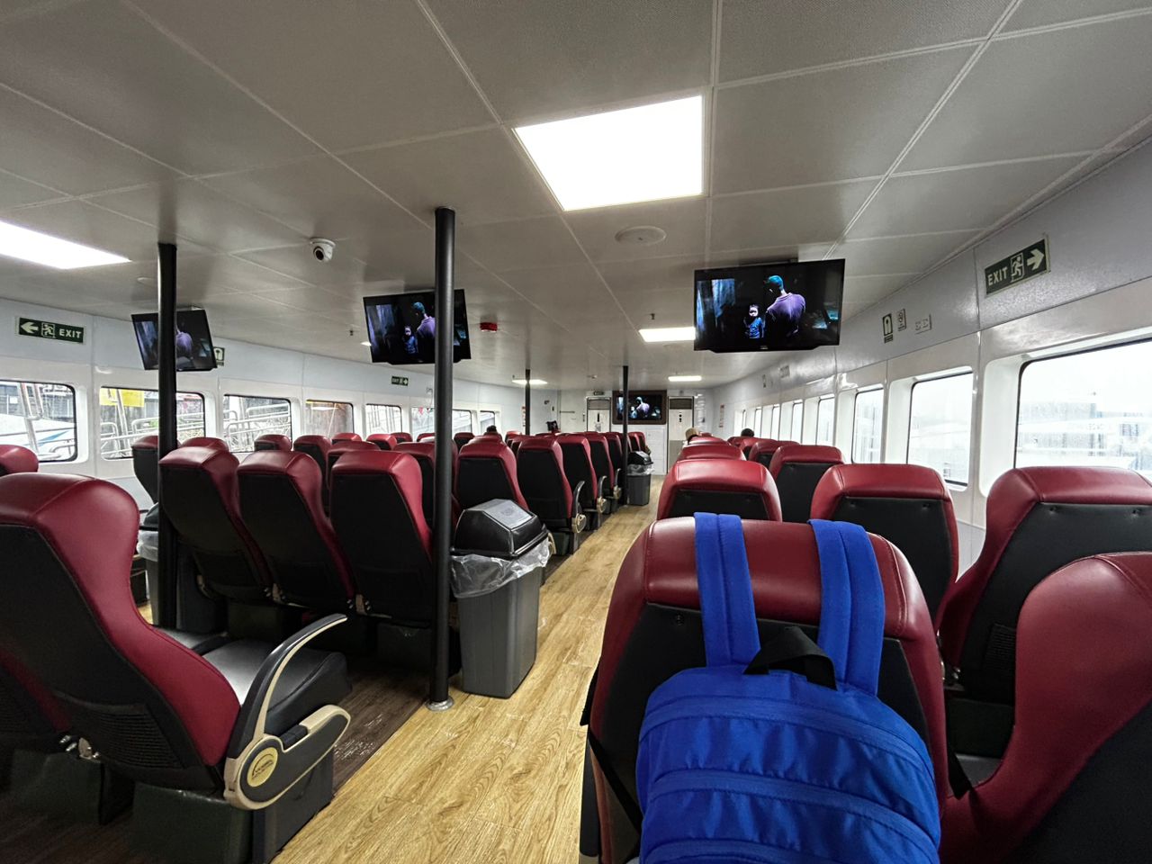 Pintas Fast Ferry - Interior