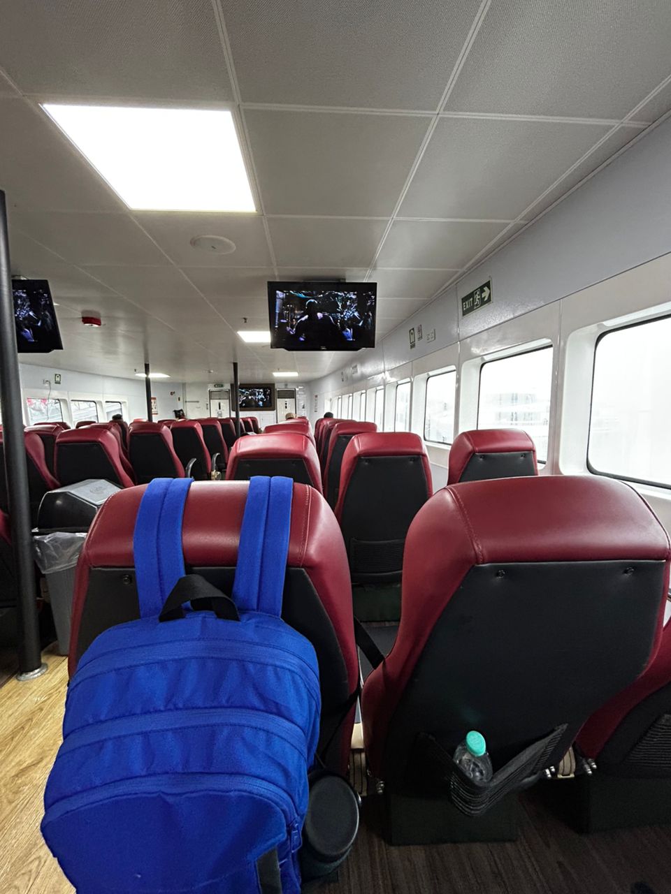 Pintas Fast Ferry - Interior