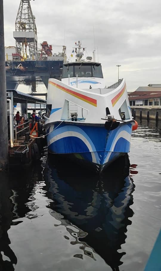 Pasir Gudang Passenger Ferry - BP