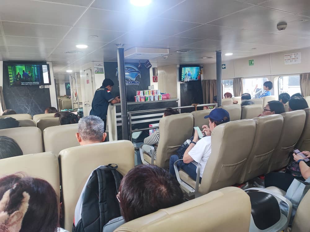 Pasir Gudang Passenger Ferry - Interior