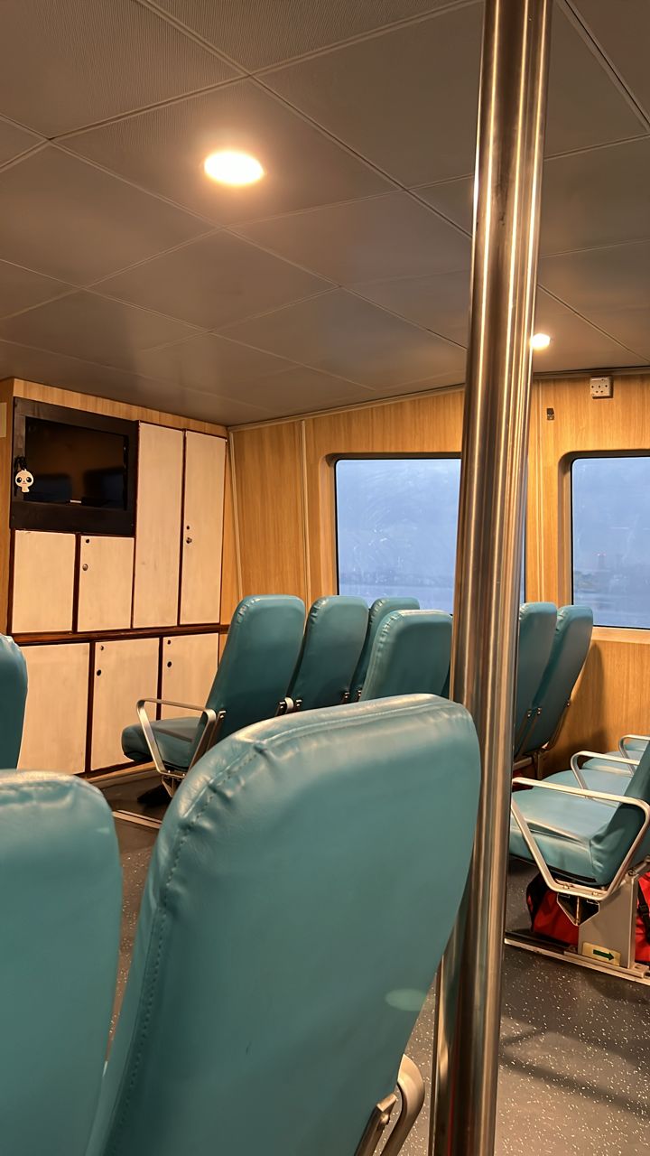 Dolphin Ferry - Interior