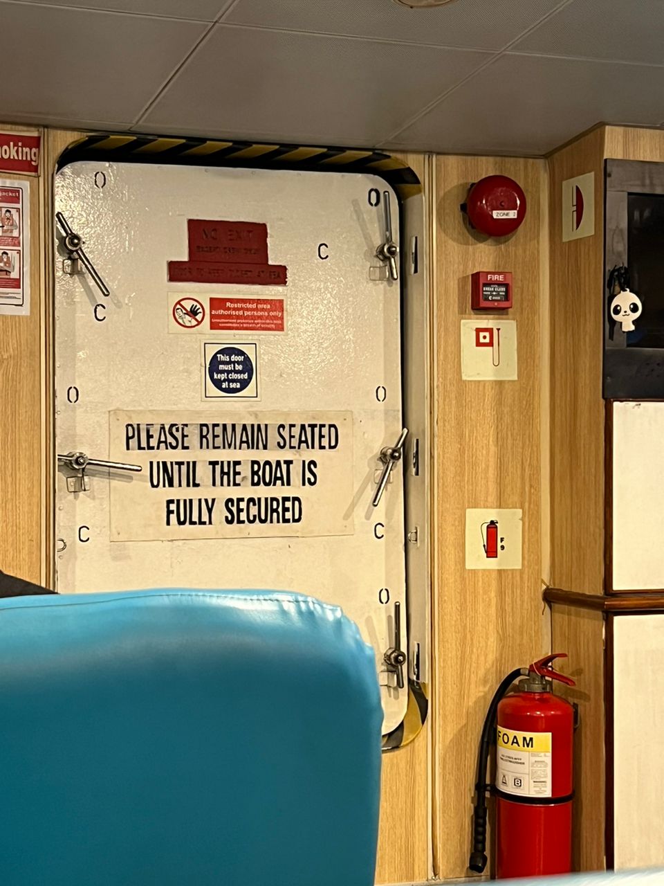 Dolphin Ferry - Interior