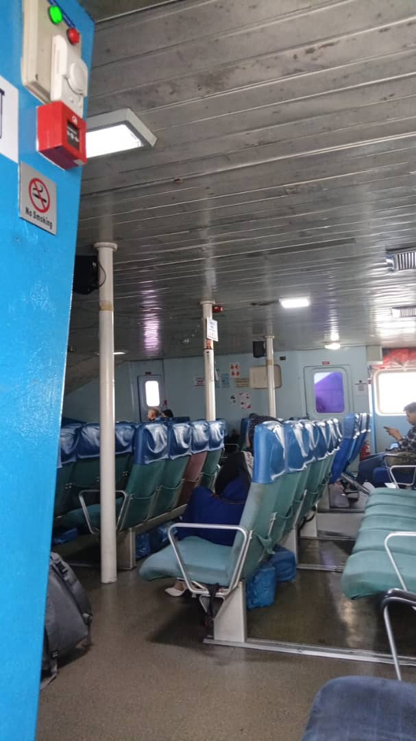 Langkawi Ferry Ventures - Interior