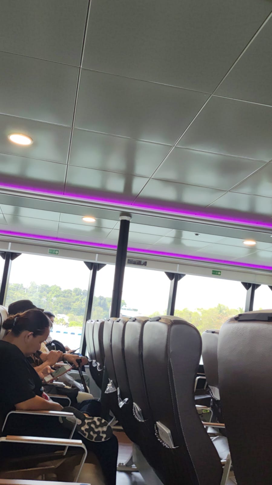 Majestic Fast Ferry - Interior