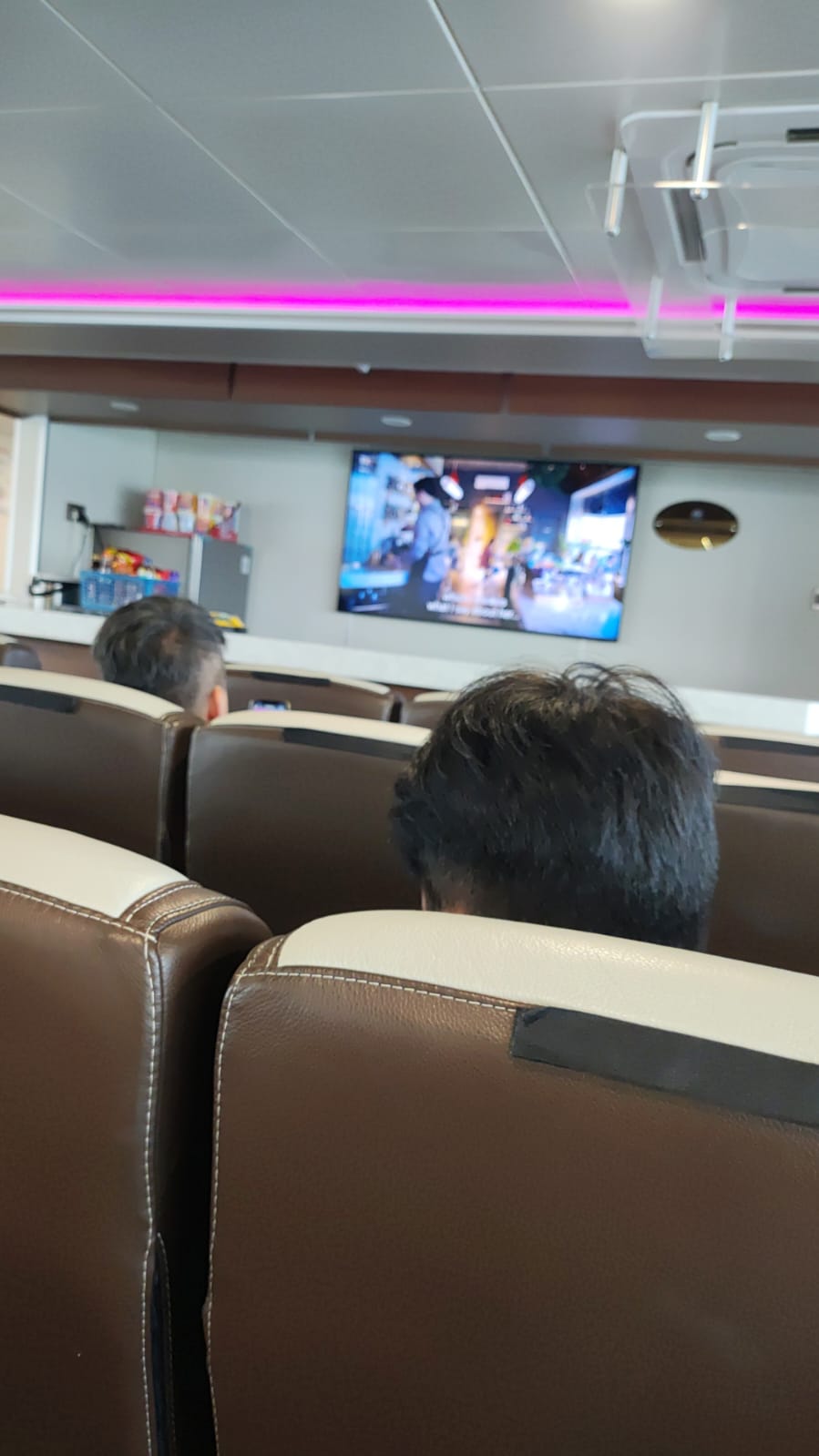 Majestic Fast Ferry - Interior