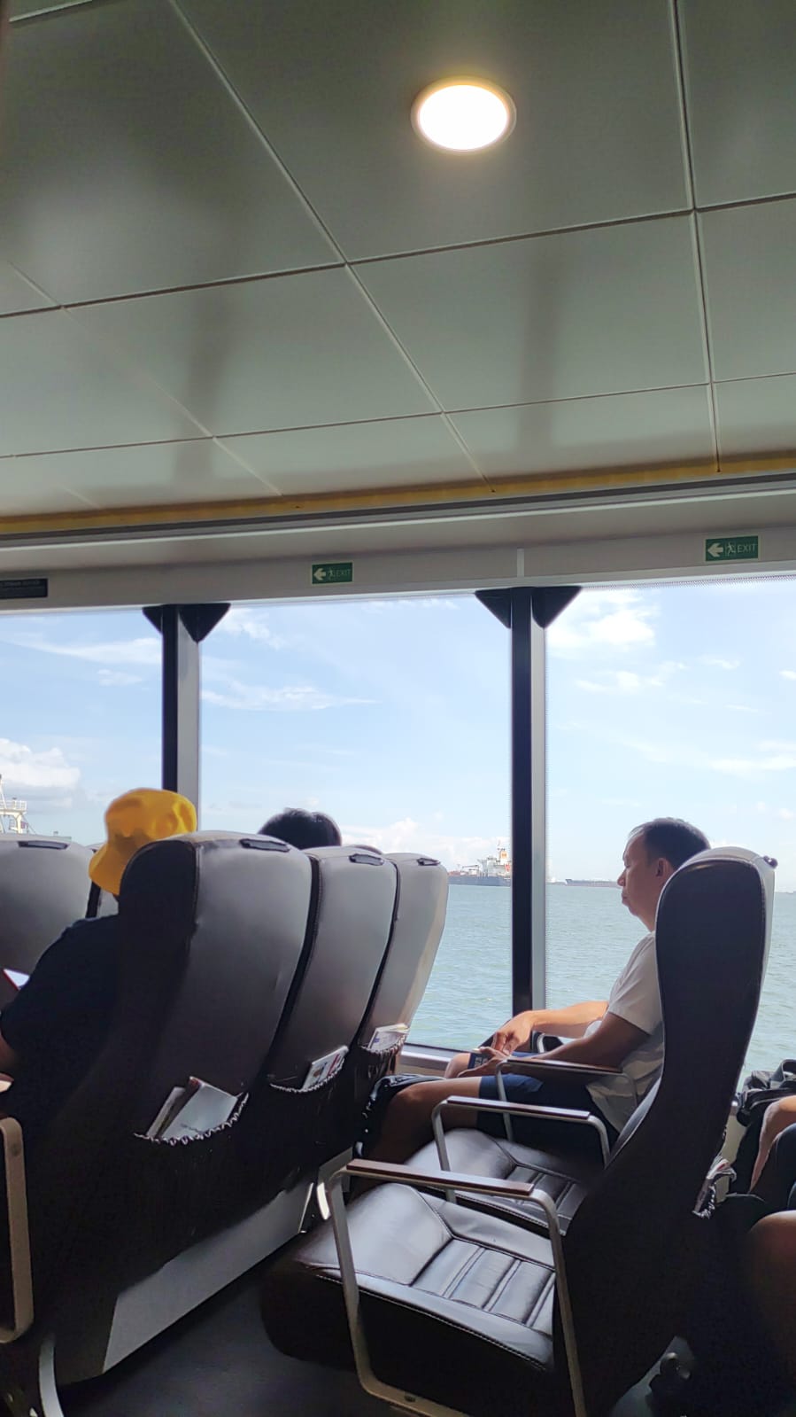 Majestic Fast Ferry - Interior