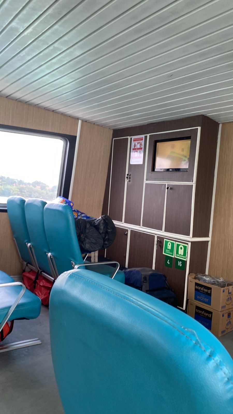 Sindo Ferry - Interior
