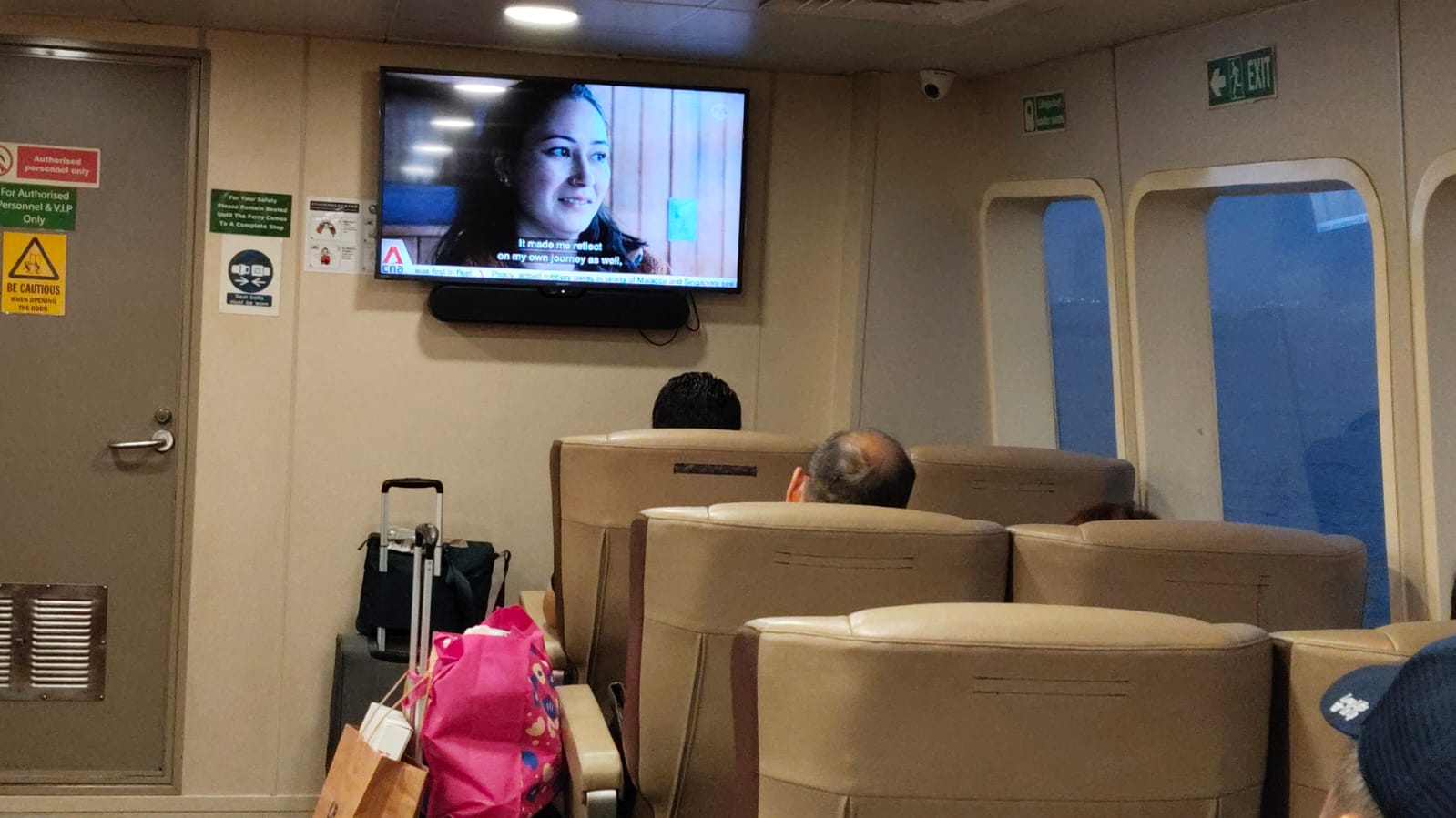 Horizon Ferry - Interior