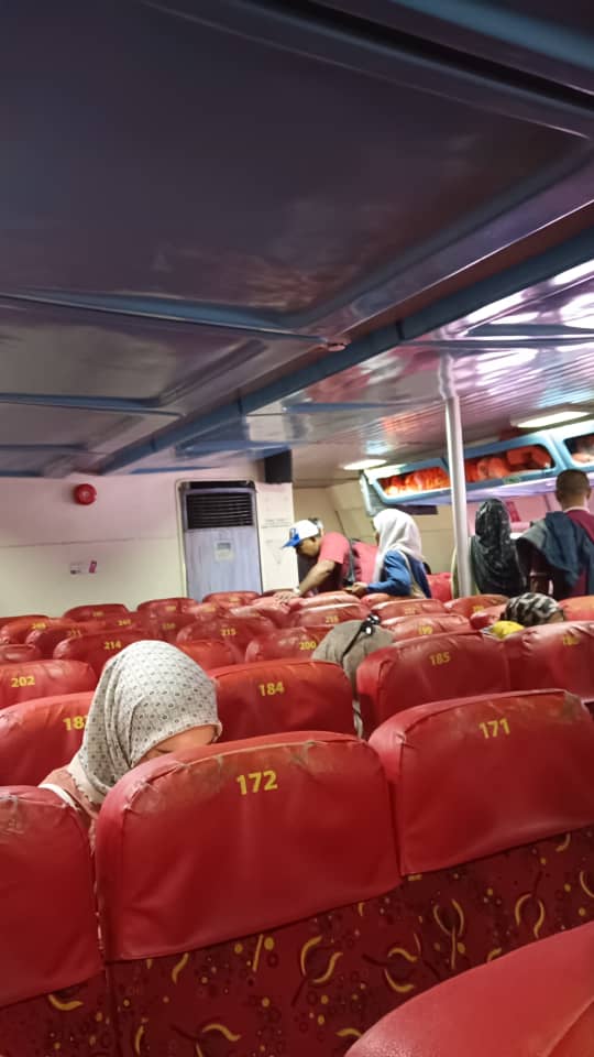 Langkawi Ferry Ventures - Interior