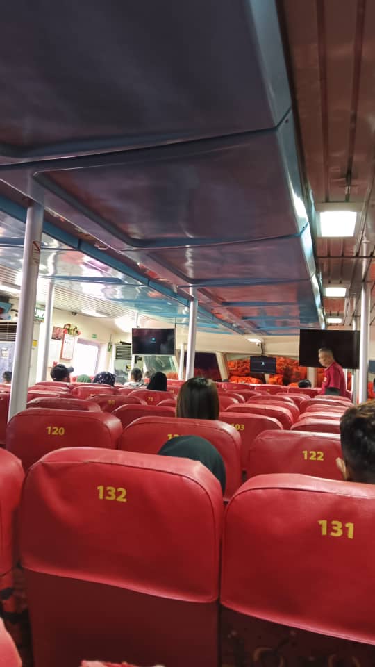Langkawi Ferry Ventures - Interior