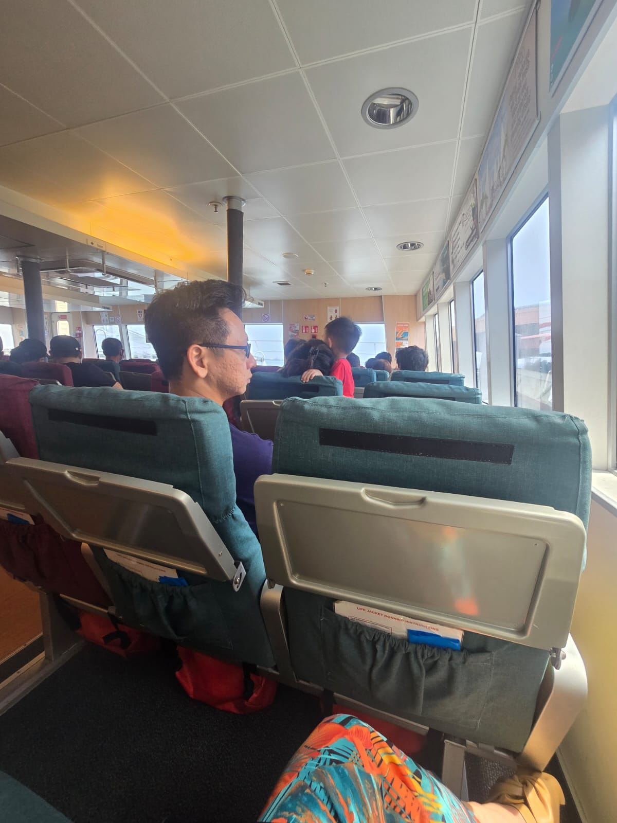 Bintan Resort Ferries - Interior
