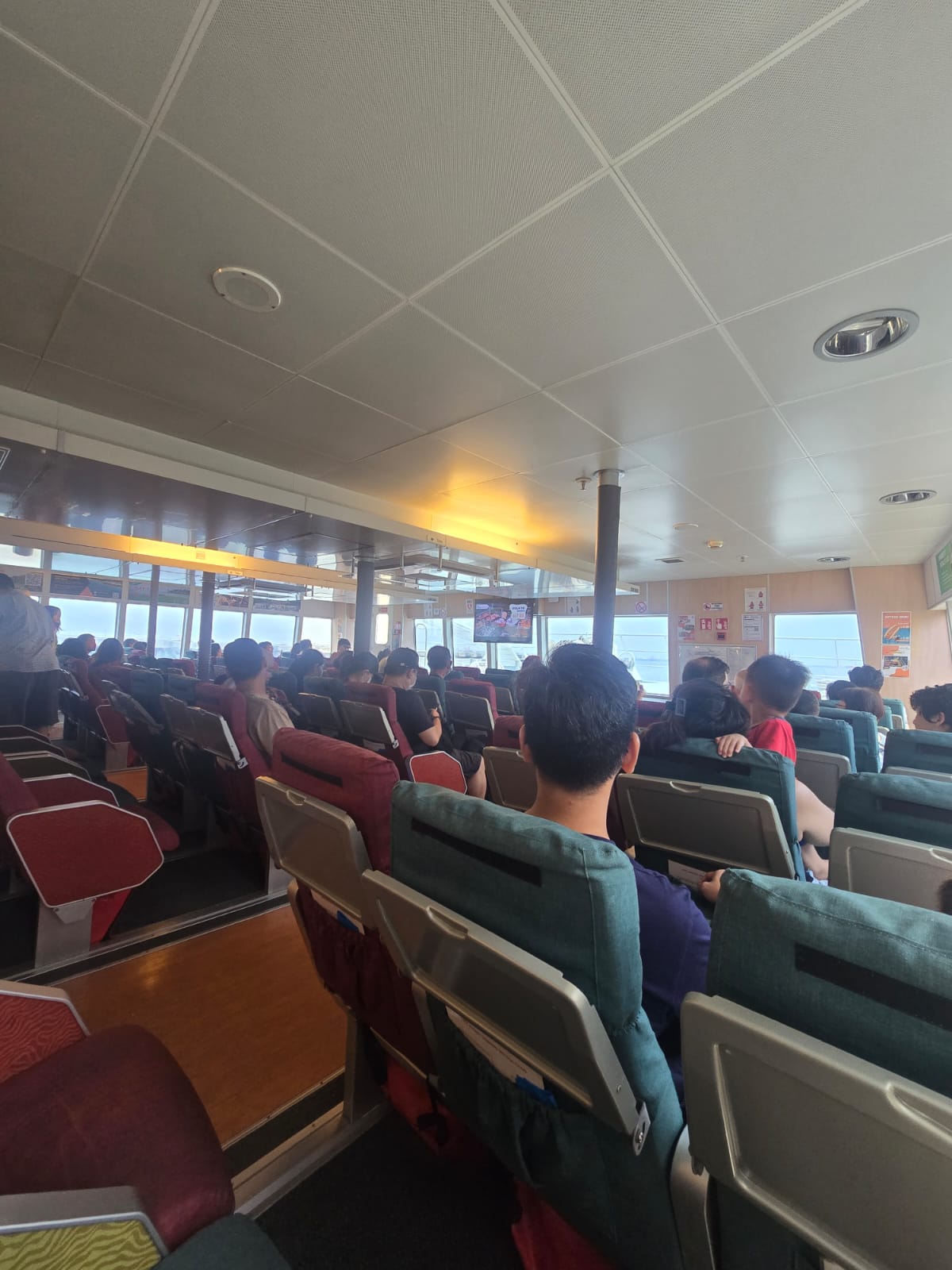 Bintan Resort Ferries - Interior