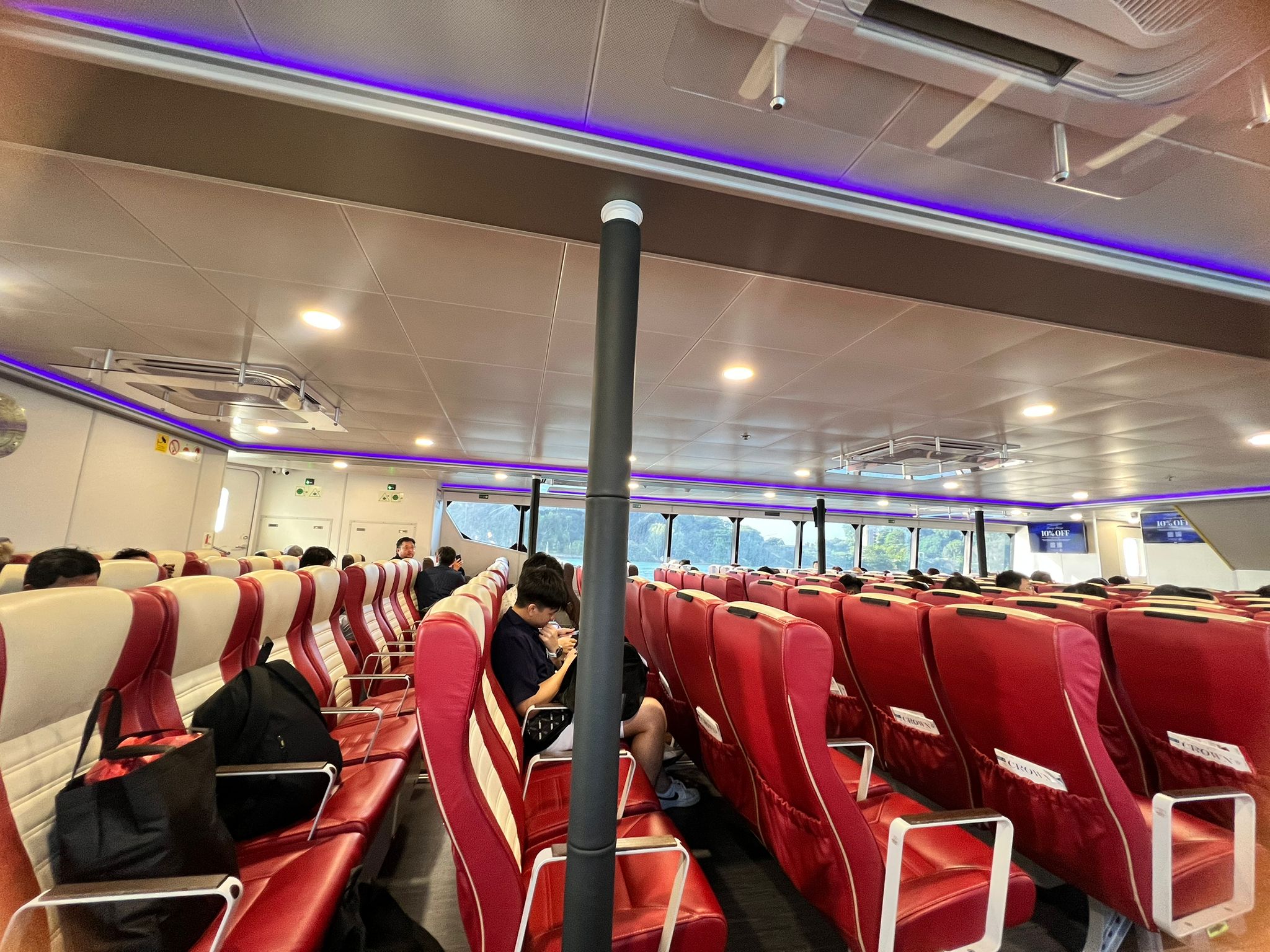 Majestic Fast Ferry - Interior, Amenities